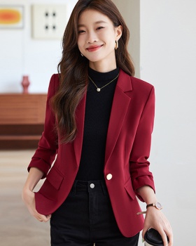 Long sleeve profession coat overalls business suit for women