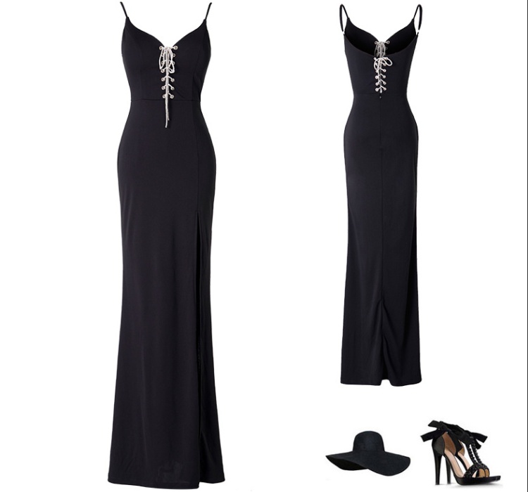 Nightclub dress autumn and winter long dress for women