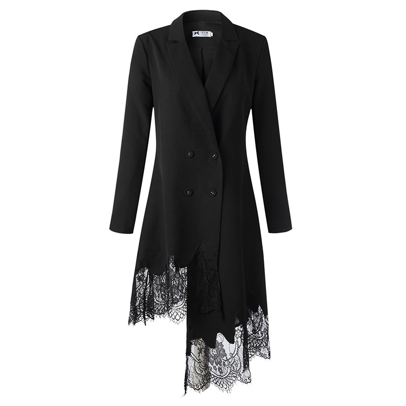 Splice dress long sleeve business suit