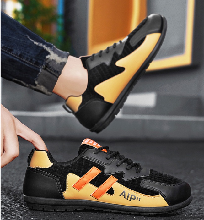 All-match Casual board shoes autumn peas shoes for men