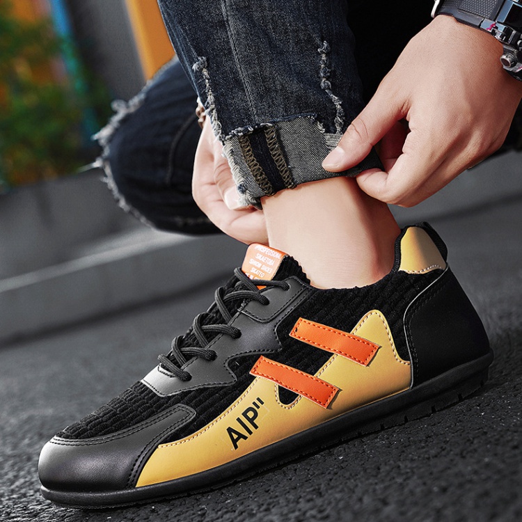 All-match Casual board shoes autumn peas shoes for men