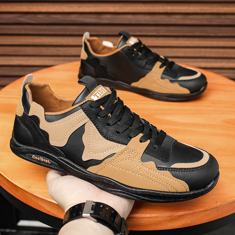 Casual sports all-match low autumn fashion shoes for men