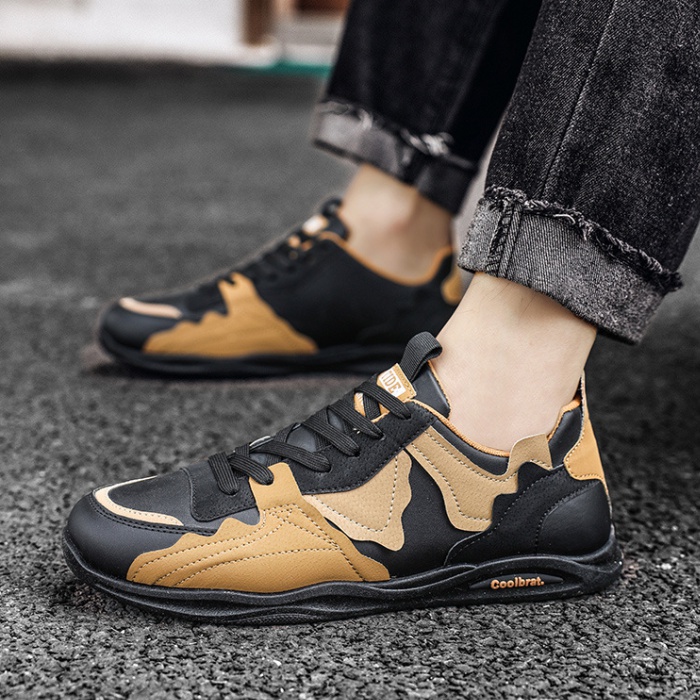 Casual sports all-match low autumn fashion shoes for men