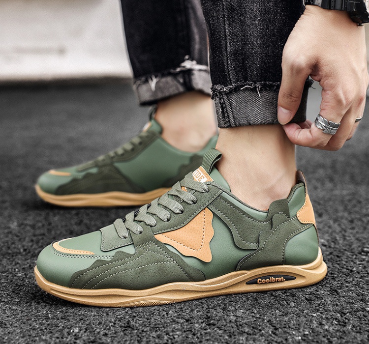 Casual sports all-match low autumn fashion shoes for men