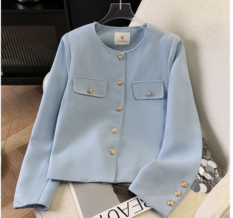 Chanelstyle fashion all-match jacket