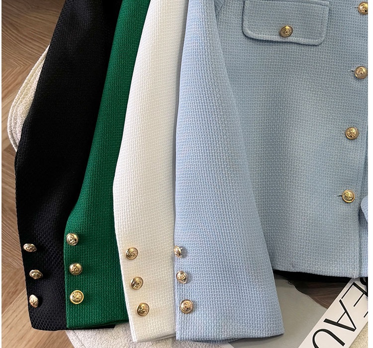 Chanelstyle fashion all-match jacket