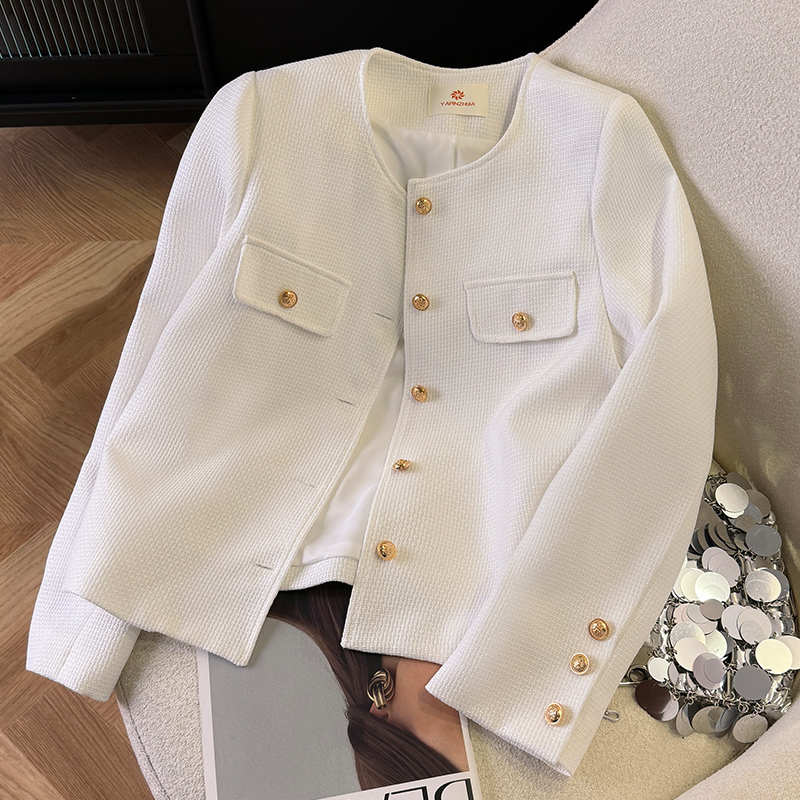 Chanelstyle fashion all-match jacket