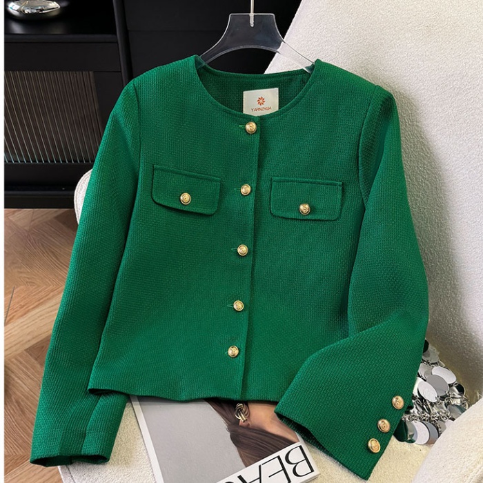 Chanelstyle fashion all-match jacket