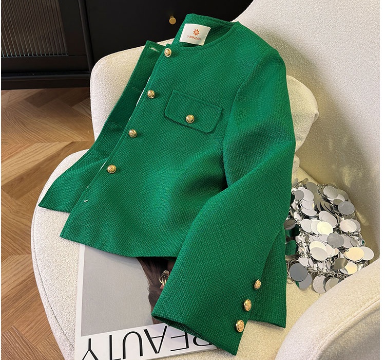 Chanelstyle fashion all-match jacket