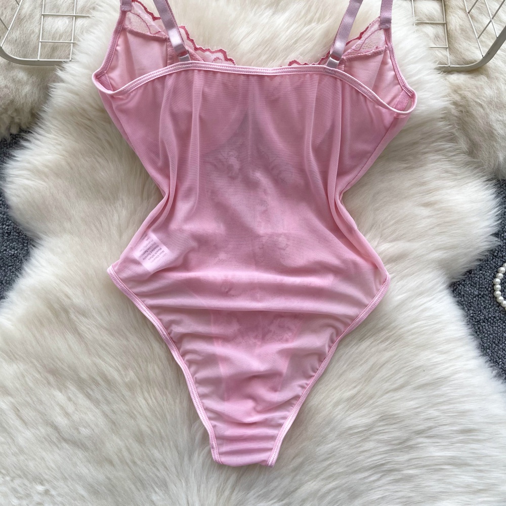 Summer bottoming tops unique European style leotard