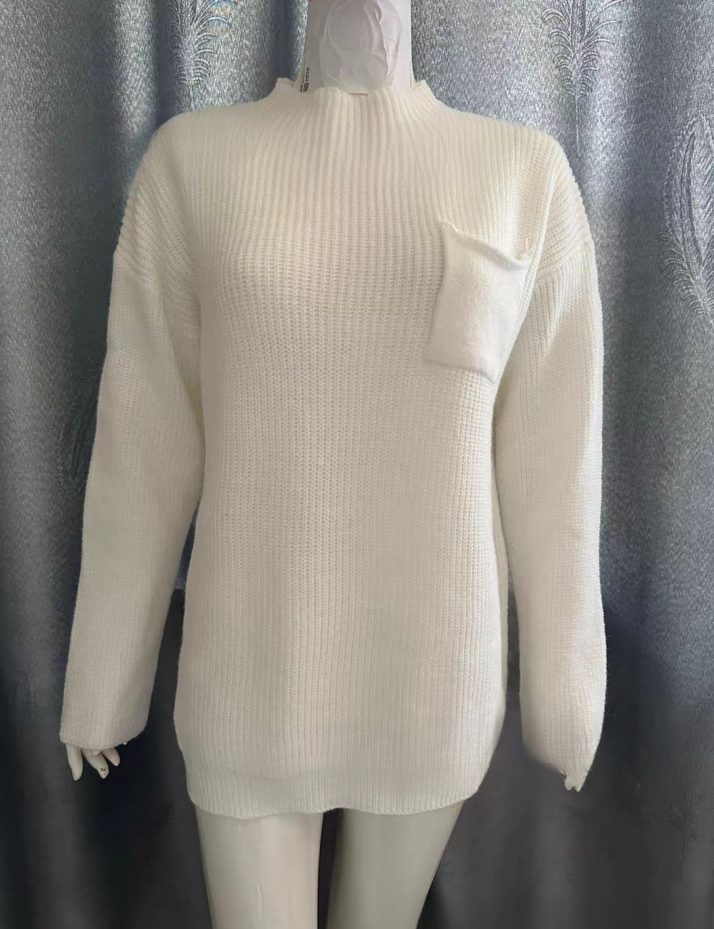 Fashion European style all-match loose sweater