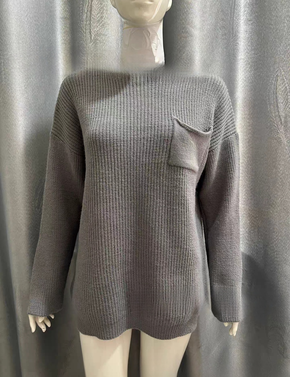 Fashion European style all-match loose sweater