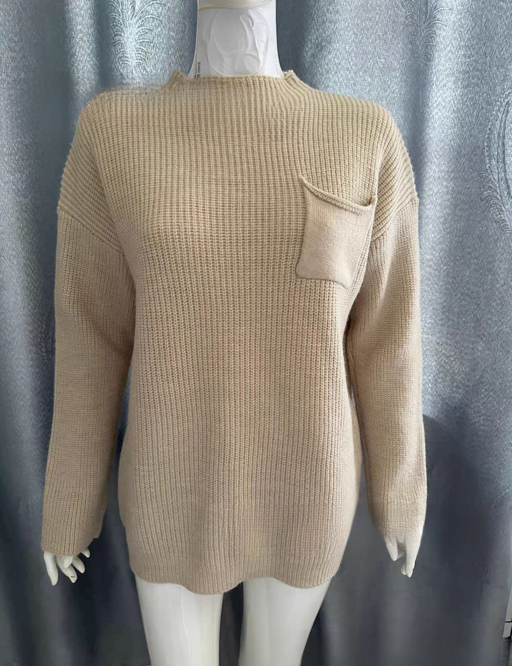 Fashion European style all-match loose sweater