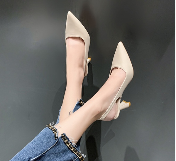 Spring and summer high-heeled shoes sandals for women