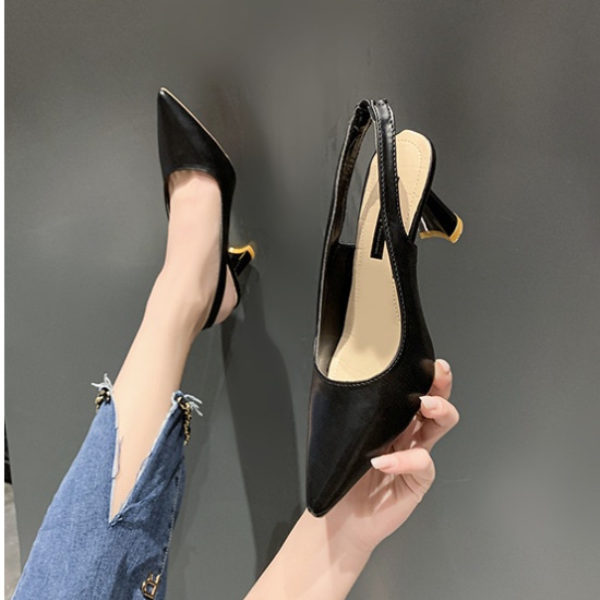 Spring and summer high-heeled shoes sandals for women