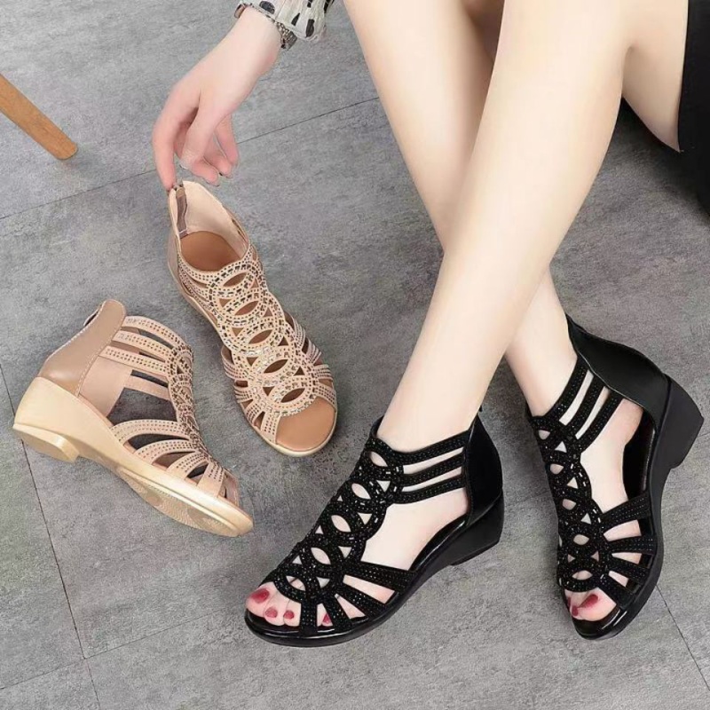 Fashion soft soles sandals summer shoes for women