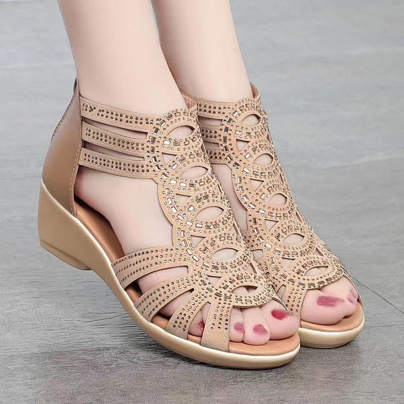 Fashion soft soles sandals summer shoes for women