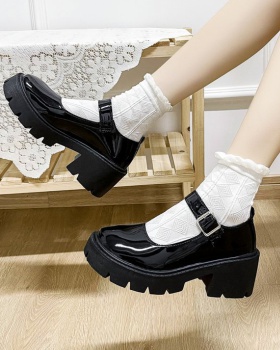 Trifle retro shoes small leather shoes for women