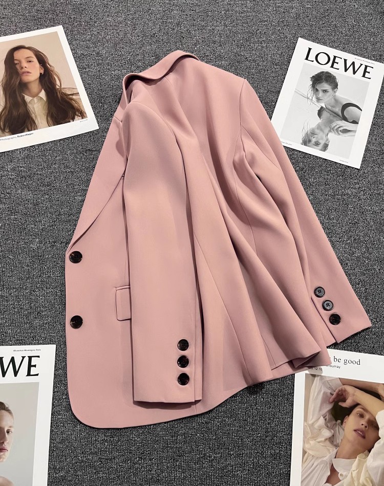 Korean style Casual coat fashion business suit for women