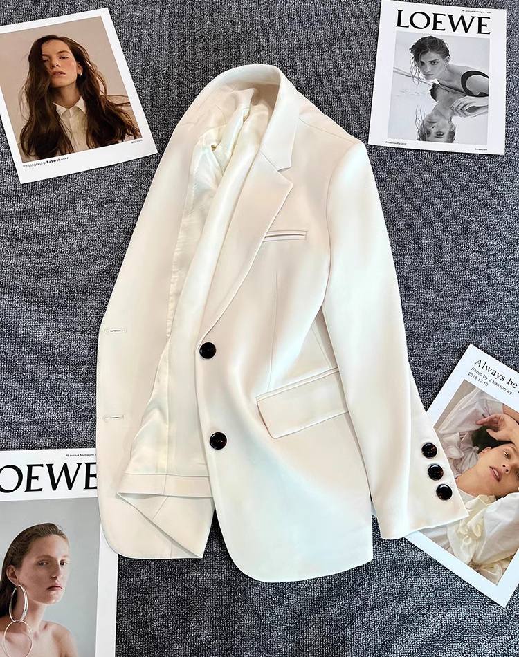 Korean style Casual coat fashion business suit for women