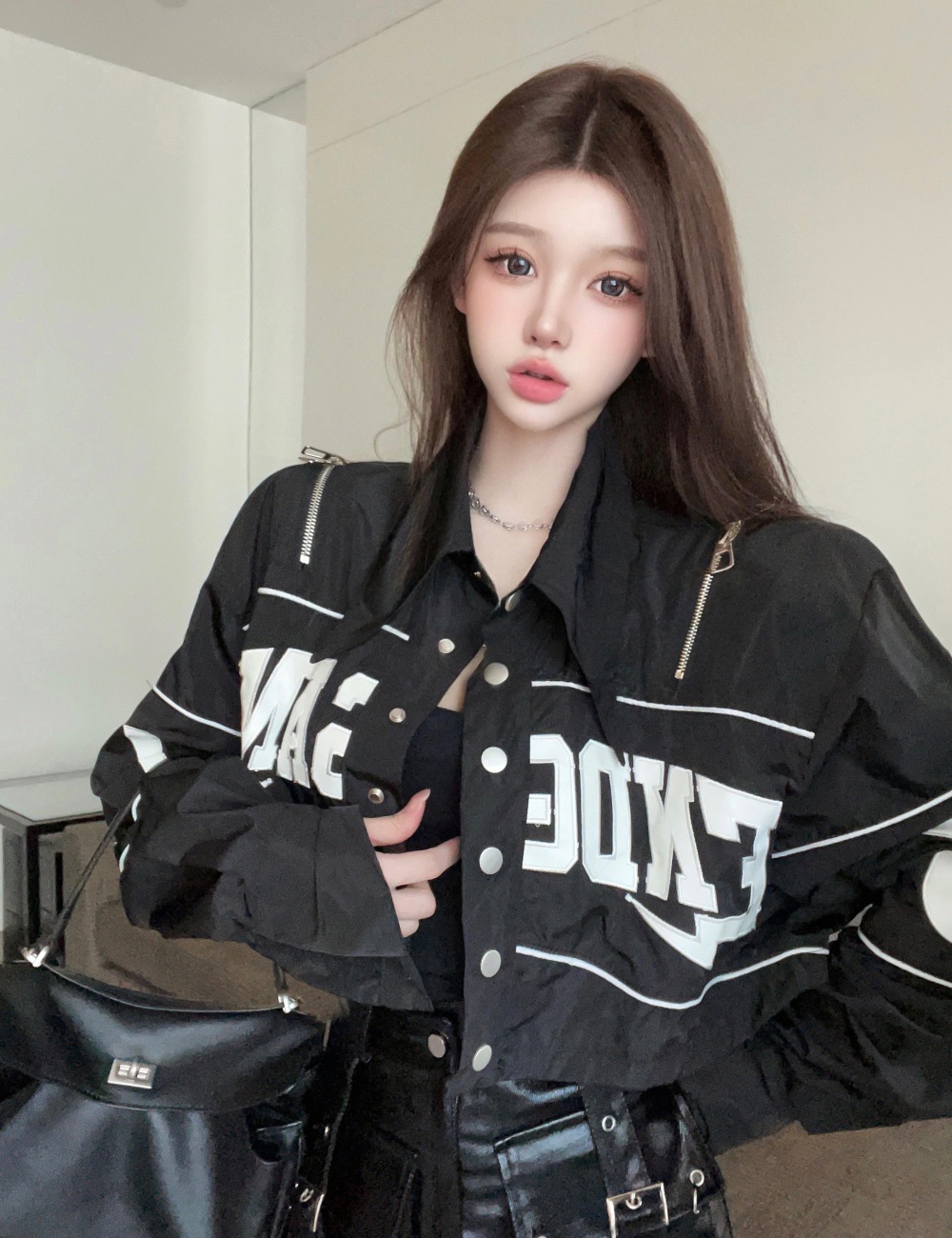 Embroidery baseball uniforms American style coat