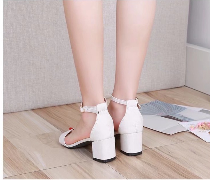 Thick summer sandals sexy shoes for women