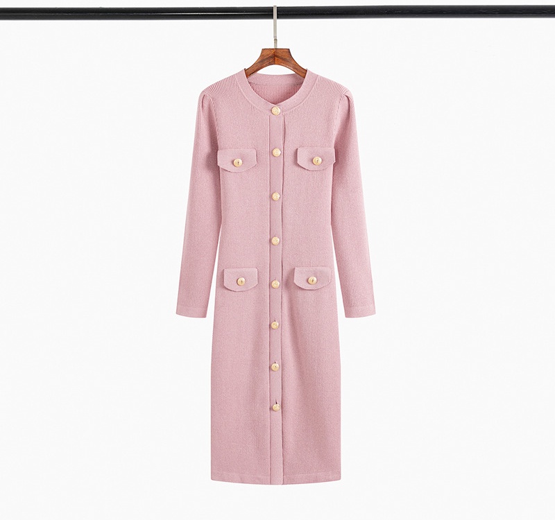 Chanelstyle package hip long watkins long sleeve dress