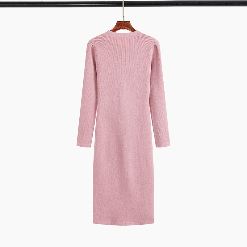 Chanelstyle package hip long watkins long sleeve dress