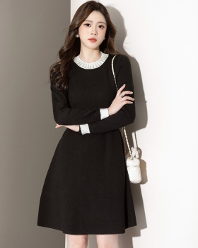 Chanelstyle temperament A-line dress for women