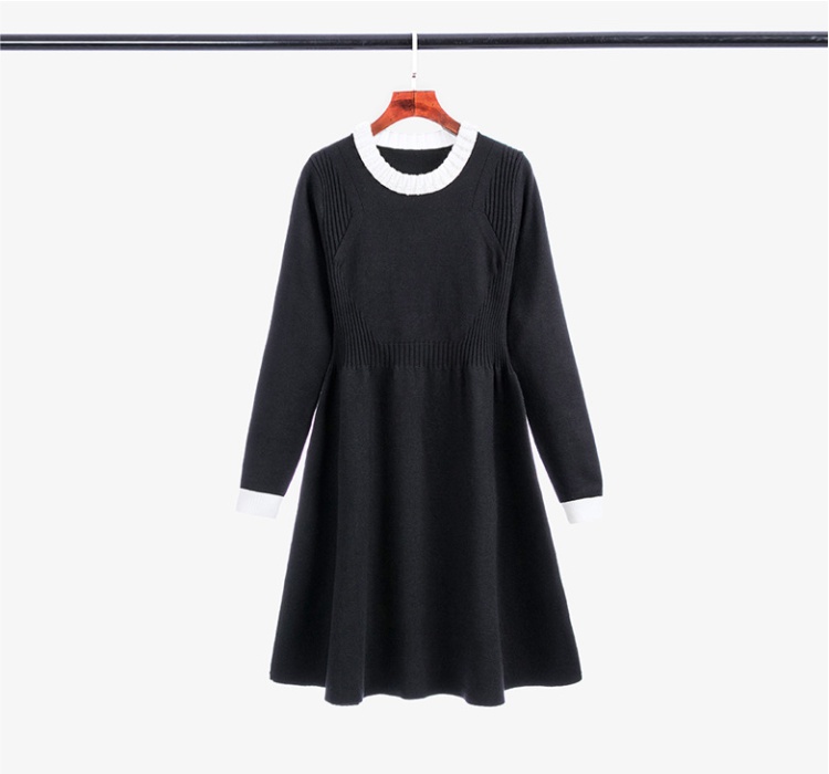 Chanelstyle temperament A-line dress for women