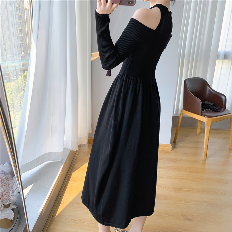 Bottoming dress Pseudo-two cheongsam for women