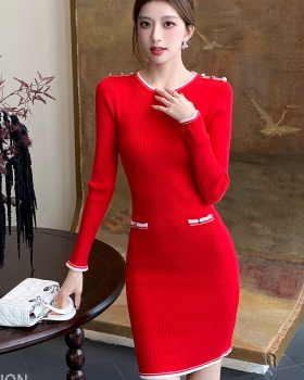 Chanelstyle knitted small fellow unique dress