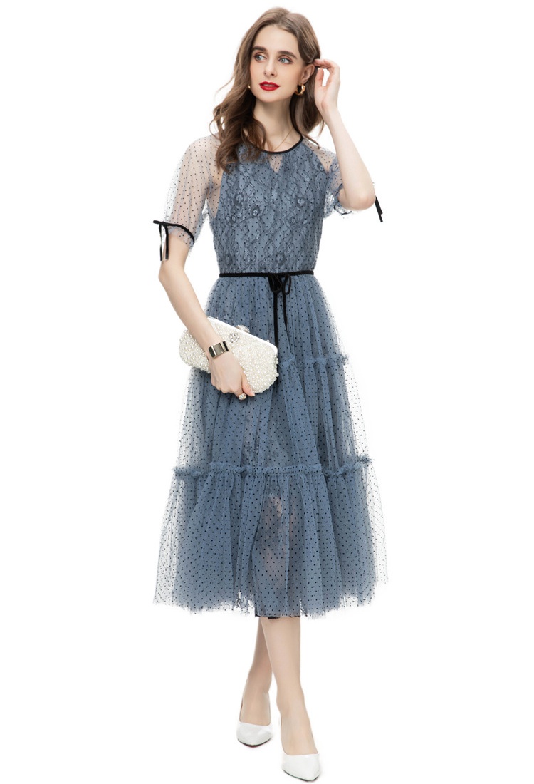 Light luxury spring and summer dress for women