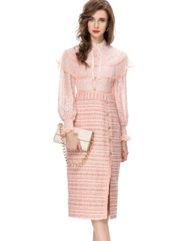 Chanelstyle spring France style Casual dress for women