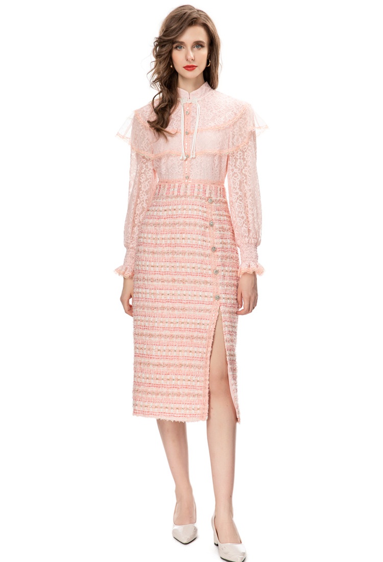 Chanelstyle spring France style Casual dress for women