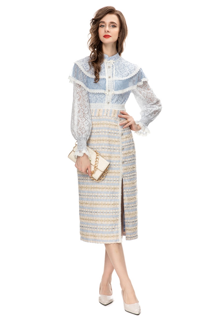 Chanelstyle spring France style Casual dress for women