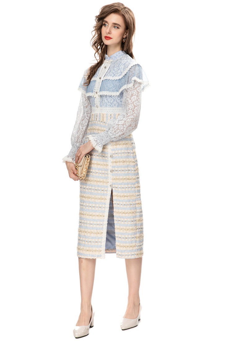 Chanelstyle spring France style Casual dress for women