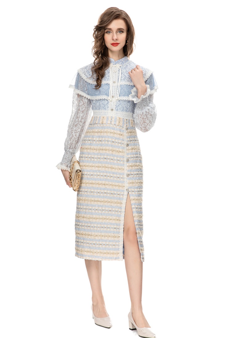 Chanelstyle spring France style Casual dress for women