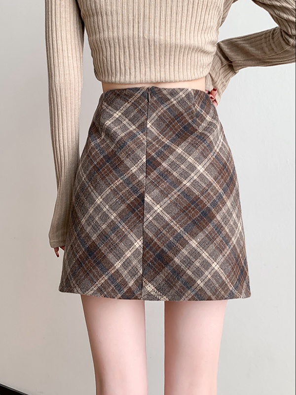 All-match short skirt winter skirt for women