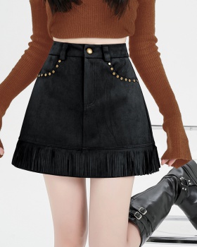 Spicegirl slim shorts autumn and winter skirt for women