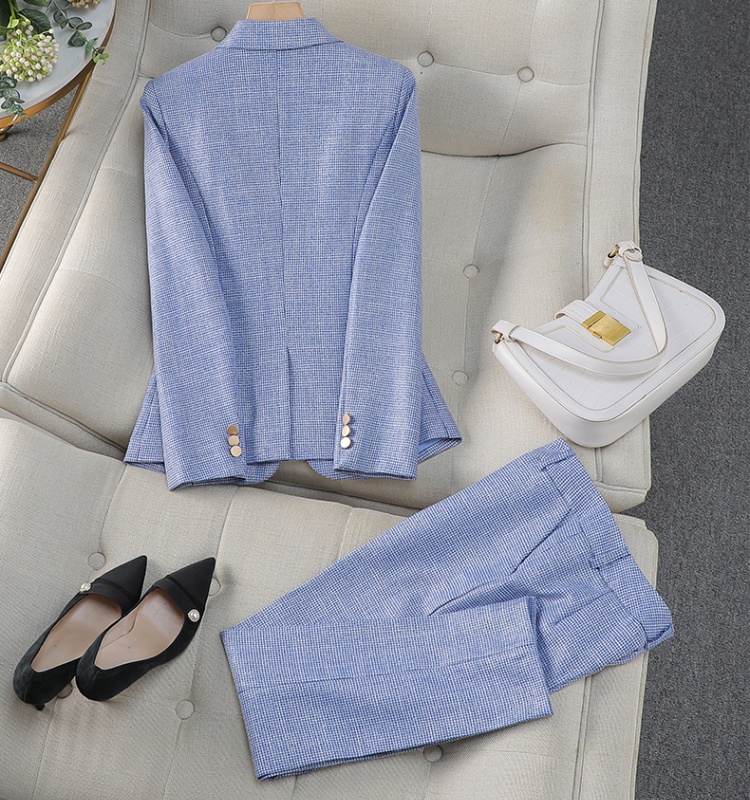 Overalls business suit profession coat a set for women