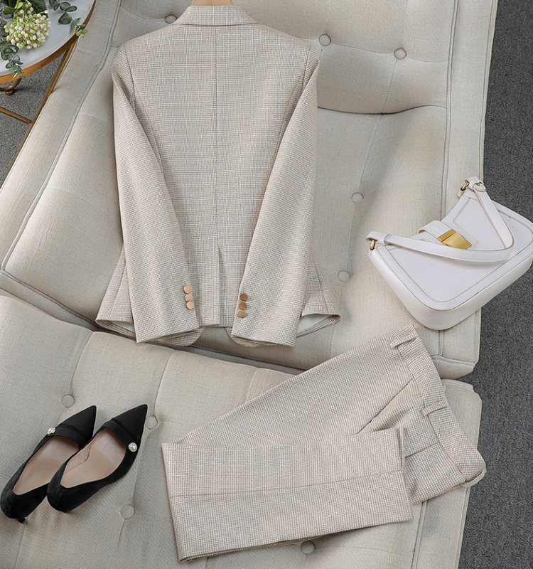 Overalls business suit profession coat a set for women