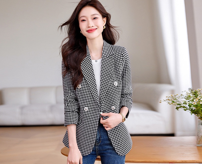 Profession long sleeve coat overalls business suit