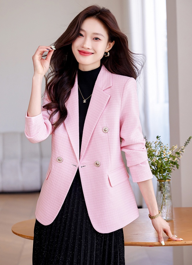 Profession long sleeve coat overalls business suit