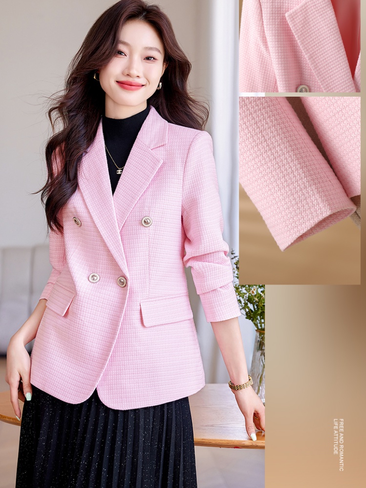 Profession long sleeve coat overalls business suit