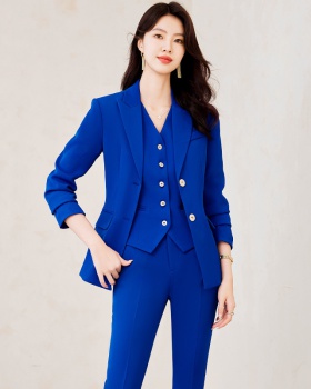 Profession coat overalls waistcoat 3pcs set for women