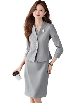 Profession coat dress 2pcs set for women