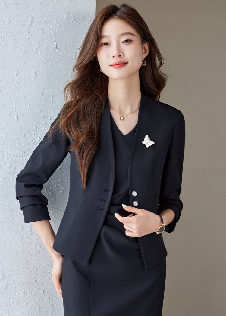 Profession coat dress 2pcs set for women