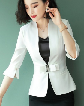 Spring and summer business suit Korean style coat for women