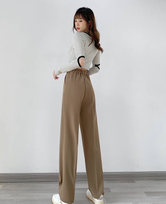 Summer loose suit pants Casual pants for women